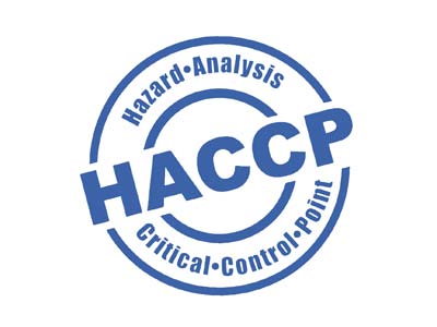 HACCP - Hazard analysis critical control point